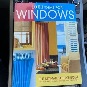1001 Ideas for Windows window treatment‎ book